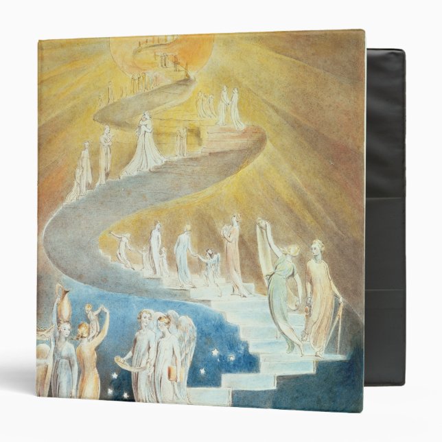 Jacob's Ladder 3 Ring Binder (Front/Inside)