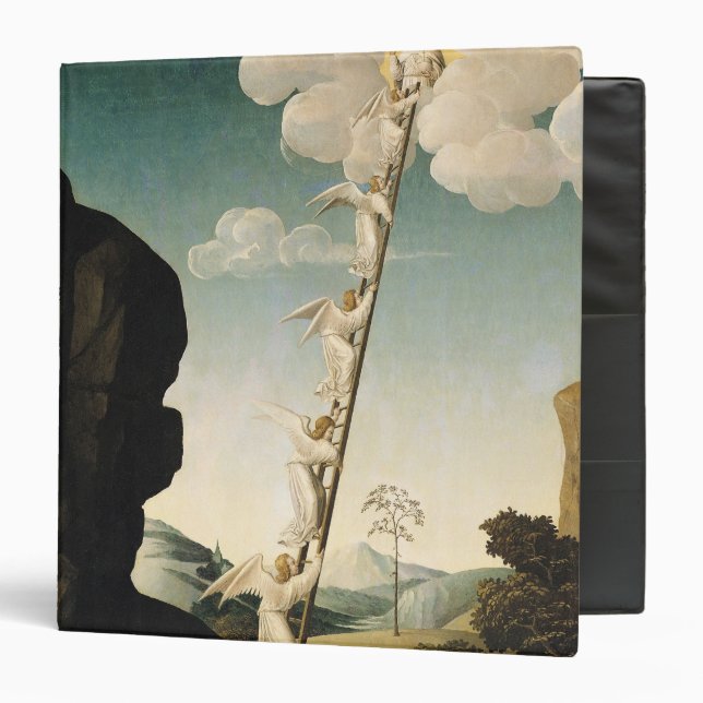 Jacob's Ladder, c.1490 Binder (Front/Inside)