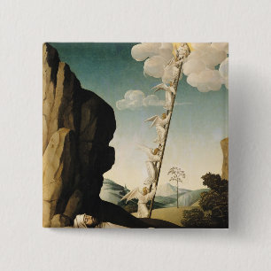 Jacob's Ladder, c.1490 Button
