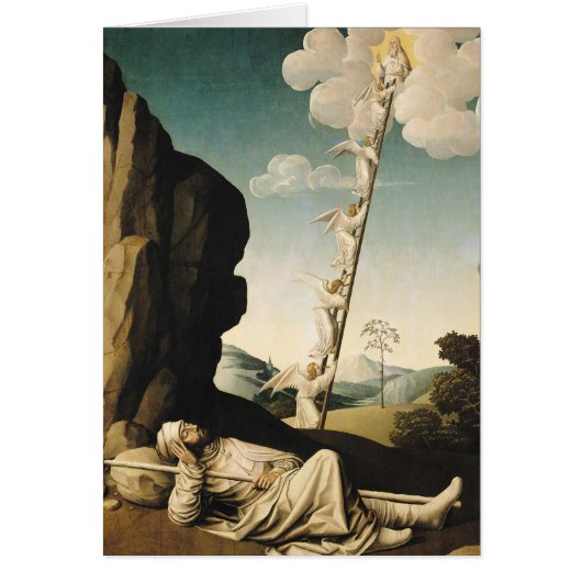 Jacob's Ladder, c.1490 Cards (Front)