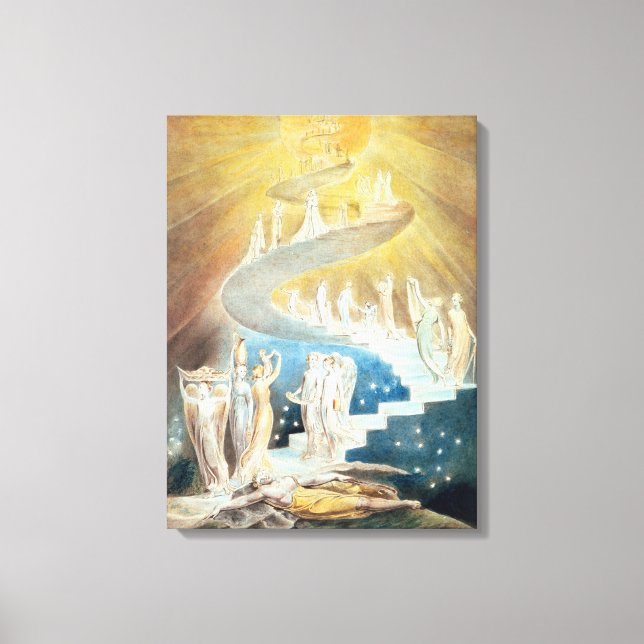 Jacob's Ladder Canvas Print (Front)
