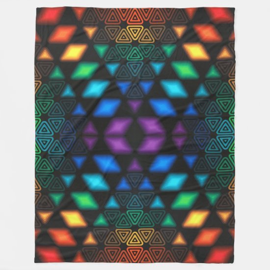 Jacob's Ladder Fleece Blanket