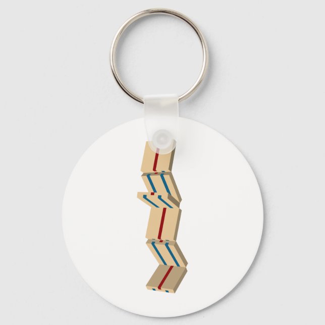 jacob's ladder keychain (Front)