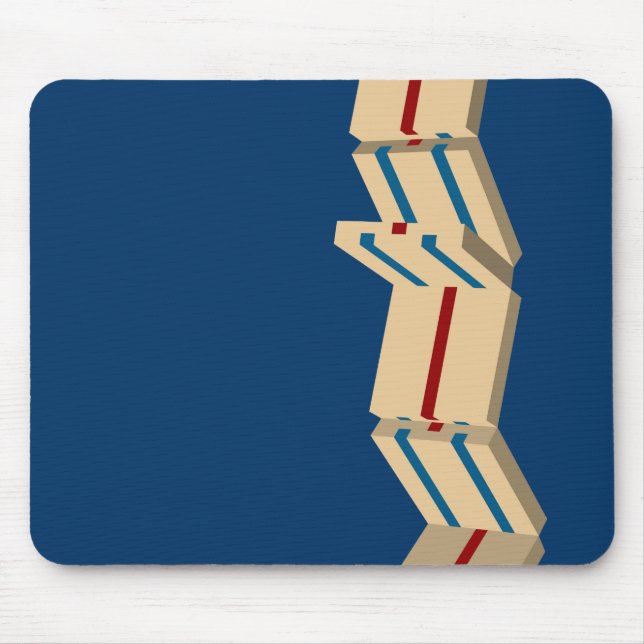 jacob's ladder mouse pad (Front)