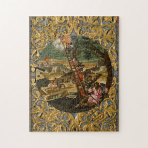 Jacob's Ladder Orthodox Christian Icon Jigsaw Puzzle