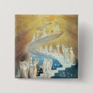 Jacob's Ladder Pinback Button