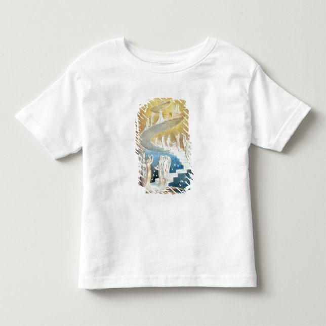 Jacob's Ladder Toddler T-shirt (Front)