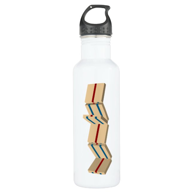 jacob's ladder water bottle (Front)