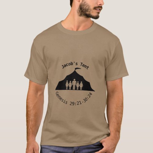 Jacobs Tent  T_Shirt