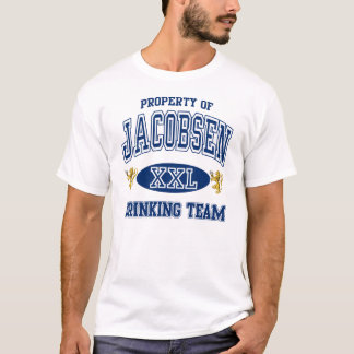 Jacobsen Norwegian Drinking Team T-Shirt