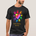 Jacobsen Syndrome Awareness Hands Jacobsen Syndrom T-Shirt