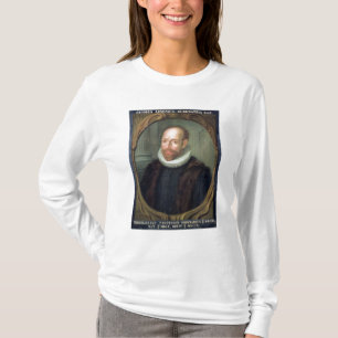 Jacobus Arminius, Professor of Theology T-Shirt