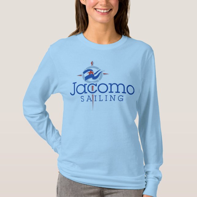 Jacomo Sailing Club long sleeve T-Shirt (Front)