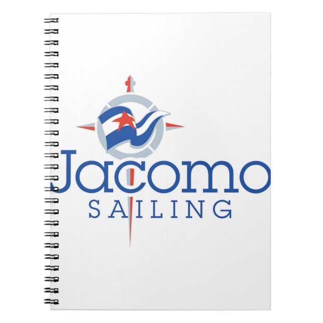 Jacomo Sailing Club merchandise Notebook (Front)