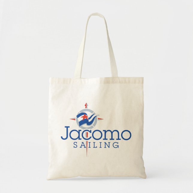 Jacomo Sailing Club merchandise Tote Bag (Front)