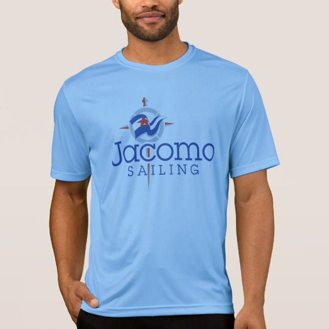 Jacomo Sailing Sport-tek T-shirt (Front)