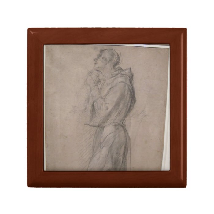 Jacopo Pontormo  Saint Francis Keepsake Boxes