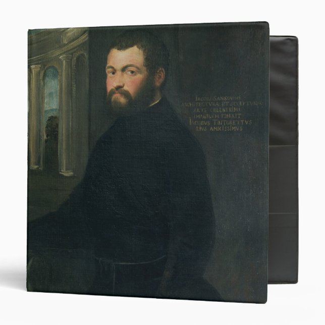 Jacopo Sansovino , originally Tatti Binder (Front/Inside)