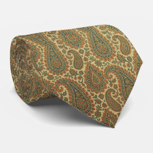 Jacquard Faux Silk Luxury Paisley Gentleman's Neck Tie