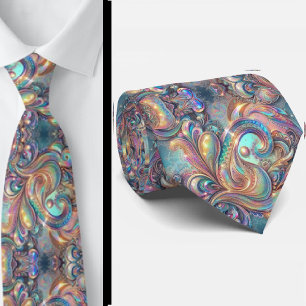 Jacquard Faux Silk Luxury Paisley Gentleman's Neck Tie