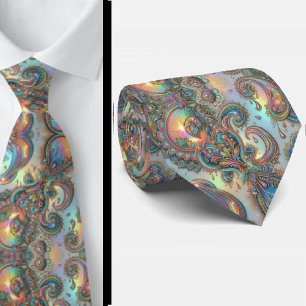 Jacquard Faux Silk Luxury Paisley Gentleman's Neck Tie