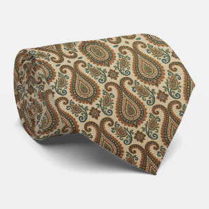 Jacquard Faux Silk Luxury Paisley Gentleman's Neck Tie