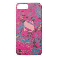 Jacquard iphone Case with Your Initial