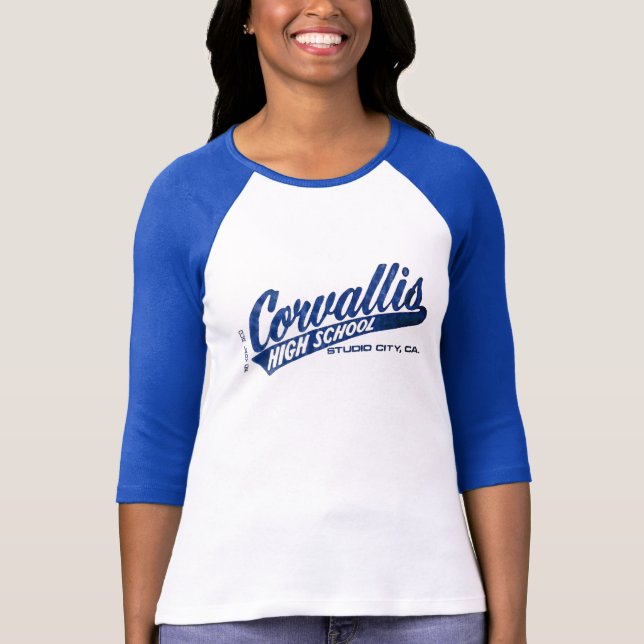 Jacqueline and Karen's Corvallis High School Logo T-Shirt (Front)