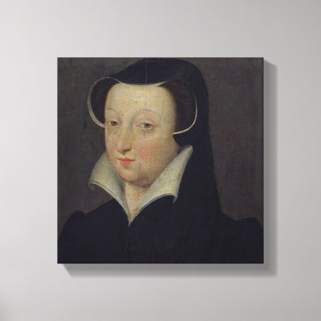 Jacqueline de Rohan , Duchesse de Longueville Canvas Print (Front)