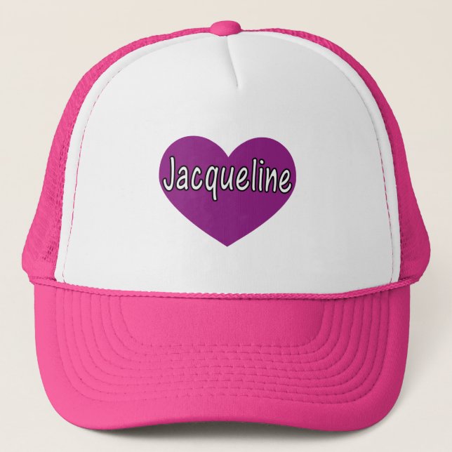 Jacqueline Trucker Hat (Front)