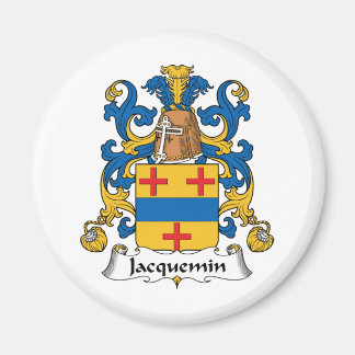 Jacquemin Family Crest Magnet
