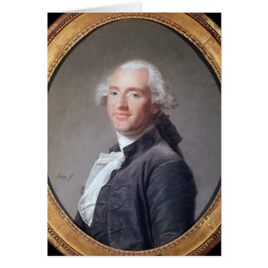 Jacques Alexandre Cesar Charles Cards (Front)