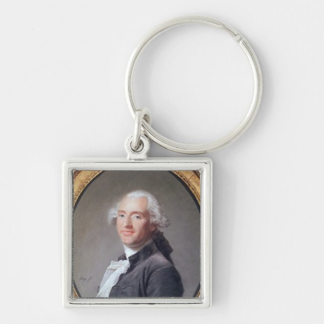Jacques Alexandre Cesar Charles Keychain (Front)