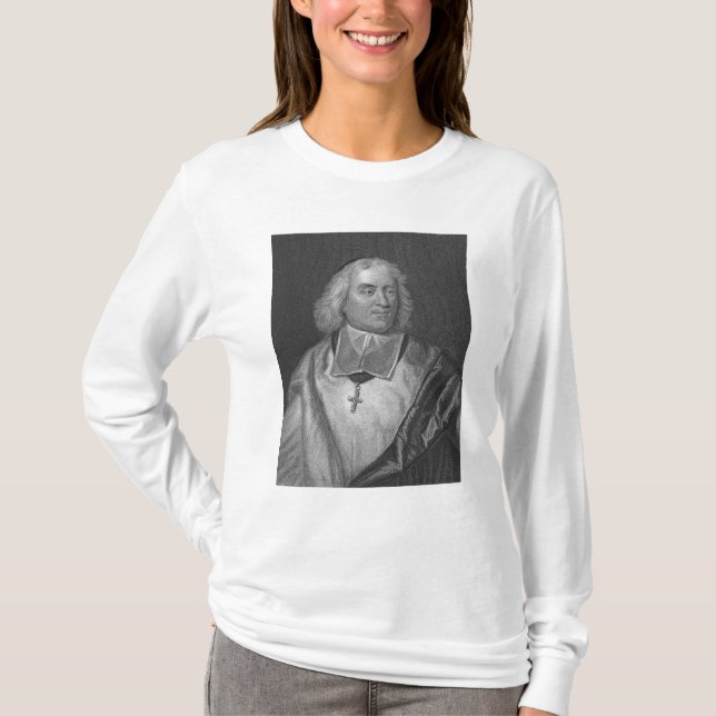 Jacques Bossuet, engraved by Richard Woodman T-Shirt (Front)