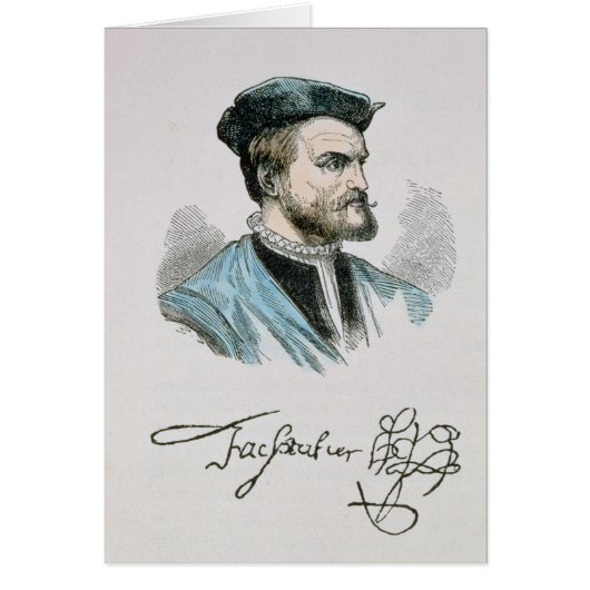 Jacques Cartier Cards (Front)