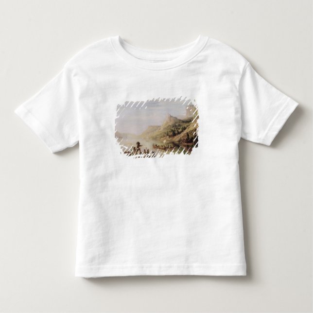 Jacques Cartier Discovering the St. Lawrence Toddler T-shirt (Front)