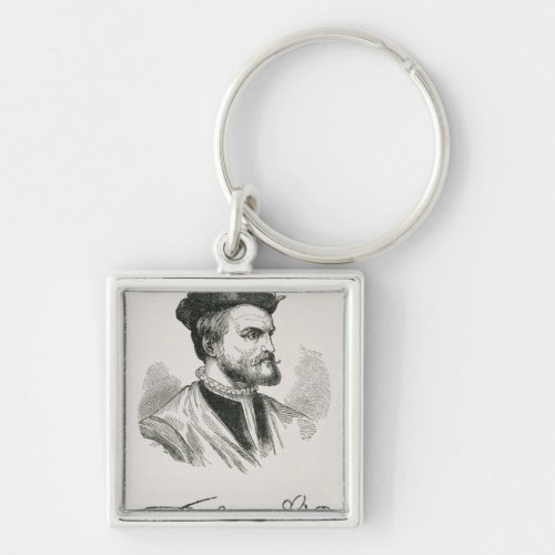 Jacques Cartier Keychain