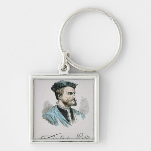 Jacques Cartier Keychain