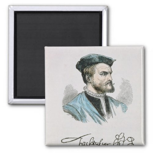 Jacques Cartier Magnet