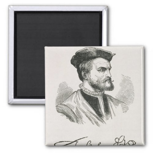 Jacques Cartier Magnet