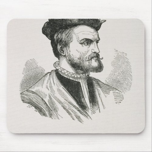 Jacques Cartier Mouse Pad