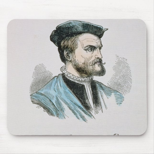 Jacques Cartier Mouse Pad (Front)