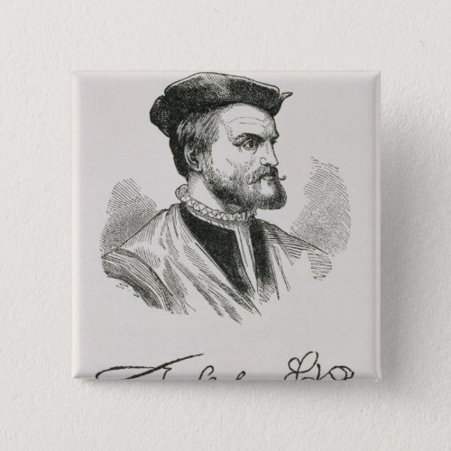 Jacques Cartier Pinback Button