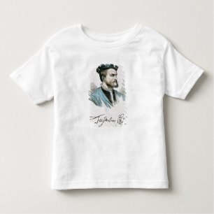 Jacques Cartier Toddler T-shirt