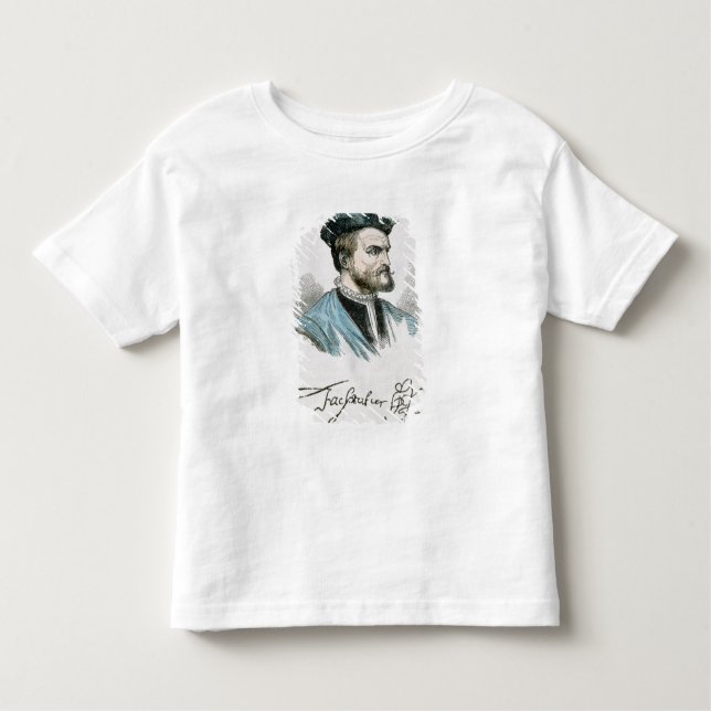 Jacques Cartier Toddler T-shirt (Front)