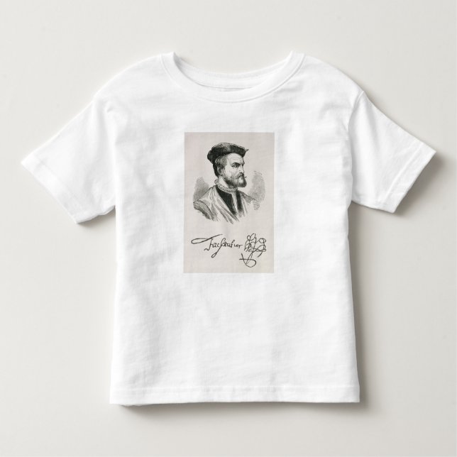 Jacques Cartier Toddler T-shirt (Front)