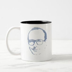 Jacques Chirac Two-Tone Coffee Mug