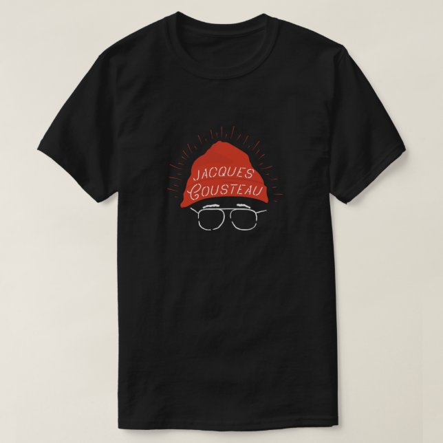 Jacques Cousteau Essential T-Shirt1 T-Shirt (Design Front)