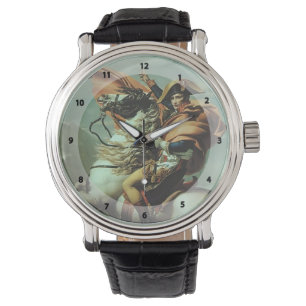 Jacques-David- Napoleon Crossing the Alps Watch