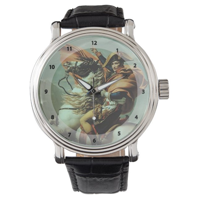 Jacques-David- Napoleon Crossing the Alps Watch (Front)